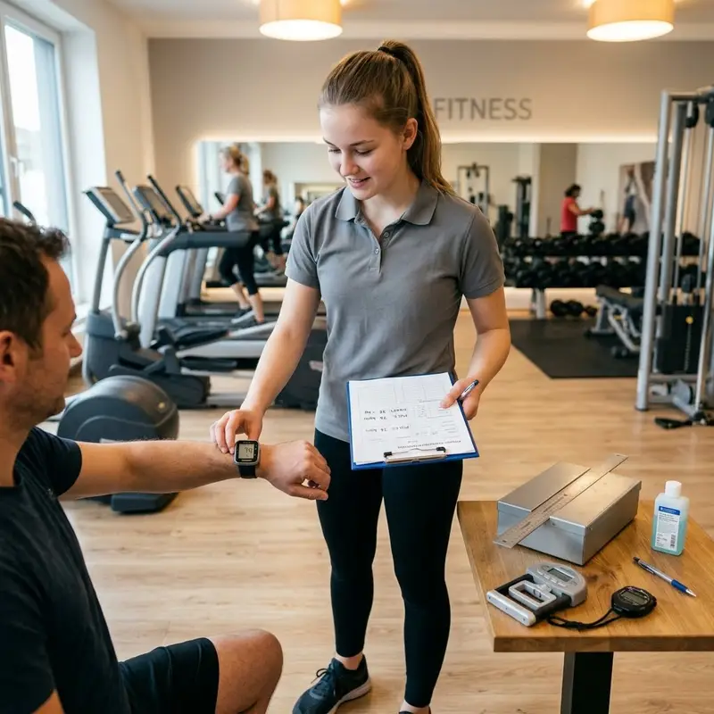 Fachmann/-frau Bewegungs- und Gesundheitsförderung EFZ Réaliser un test fitness